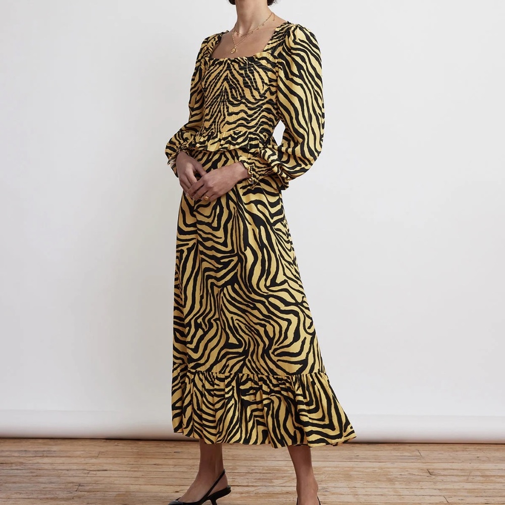 Kitri Animal Print Top